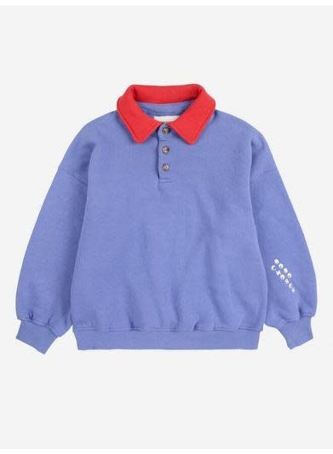 Bobo choses polo sweatshirt