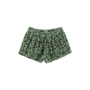 Piupiuchick shorts green animal print