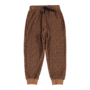 Piupiuchick jogging pants brown/animalprint