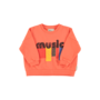 Piupiuchick sweatshirt orange/music print