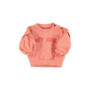 Piupiuchick sweatshirt pink hey jude print