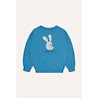 The campamento rabbit blue sweatshirt