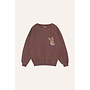 The campamento rabbit brown sweatshirt