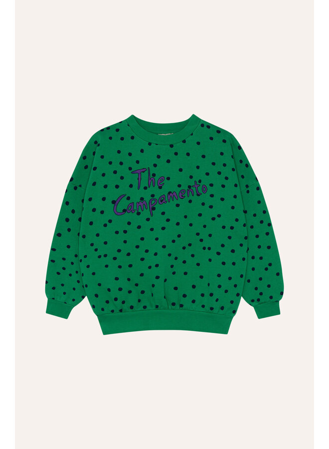 The campamento green sweatshirt