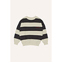 The campamento grey stripes sweatshirt