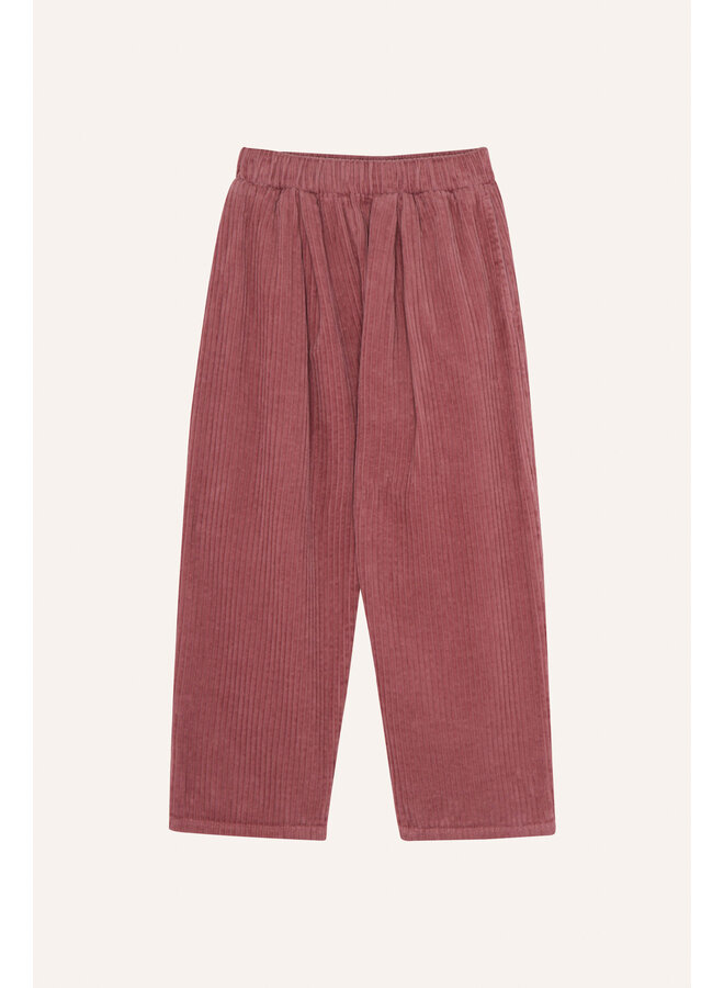 The campamento purple corduroy trousers