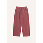 The campamento purple corduroy trousers