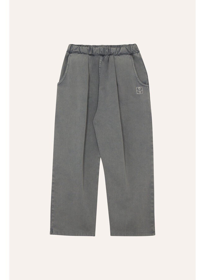 The campamento light grey denim trousers