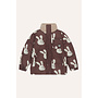The campamento rabbits brown puffer jacket