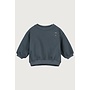 Gray Label baby dropped shoulder sweater blue grey