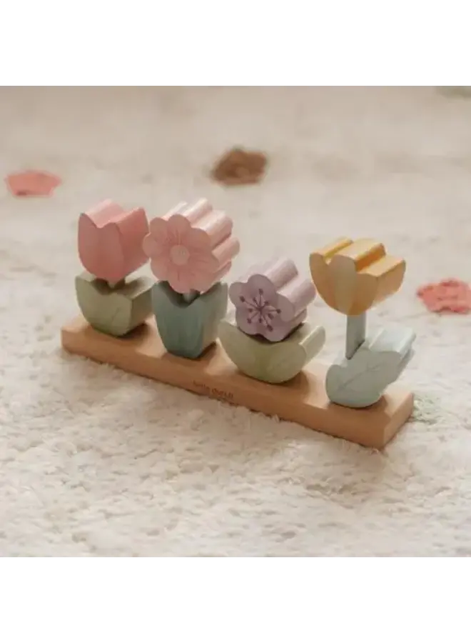 Little dutch stapelaar roze fairy garden