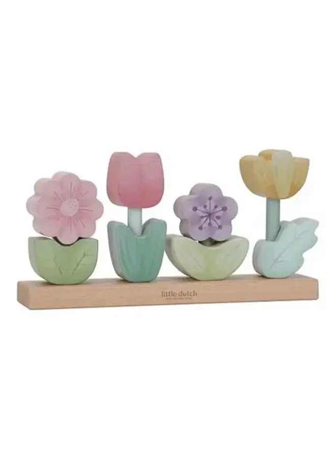 Little dutch stapelaar roze fairy garden