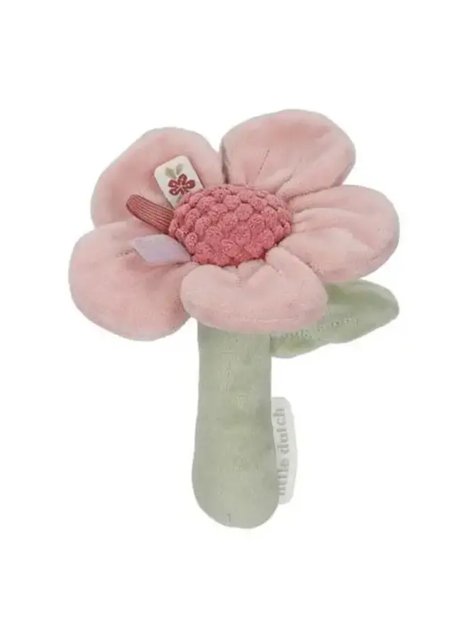 Little dutch rammelaar bloem fairy garden