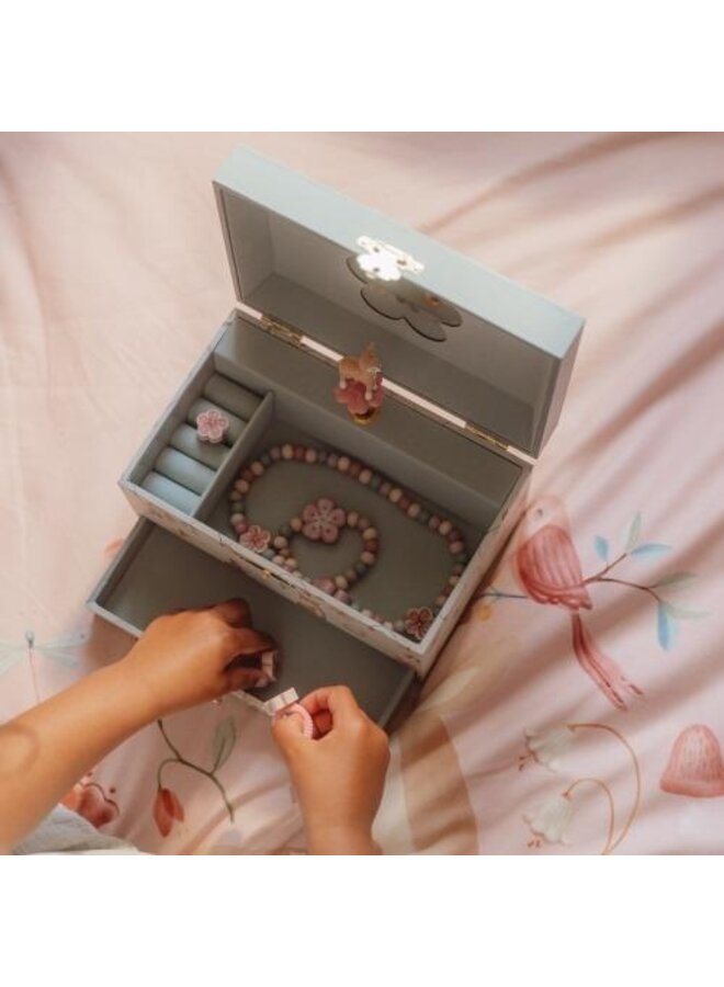 Little dutch juwelendoosje met muziek fairy garden