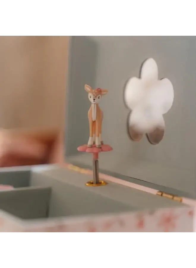 Little dutch juwelendoosje met muziek fairy garden