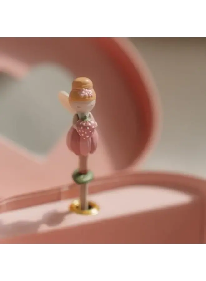 Little dutch juwelendoosje roze fairy garden