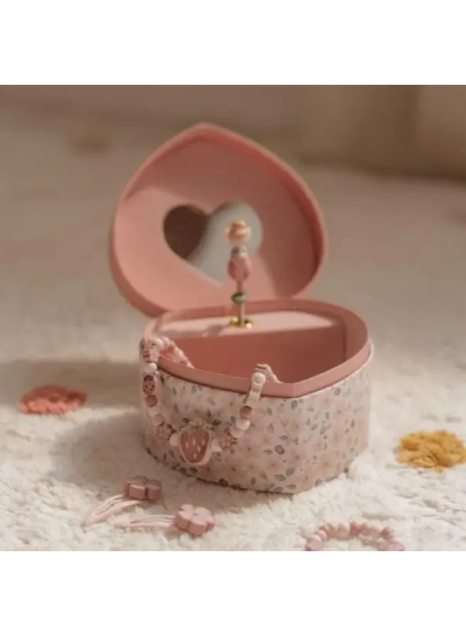 Little dutch juwelendoosje roze fairy garden