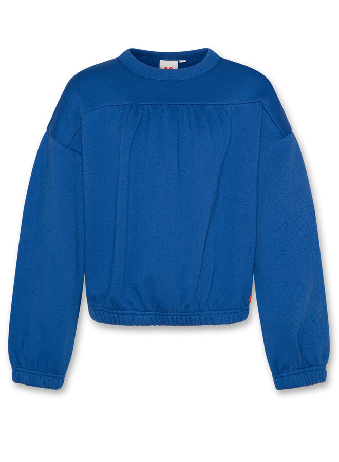 AO76 min sweater bright blue