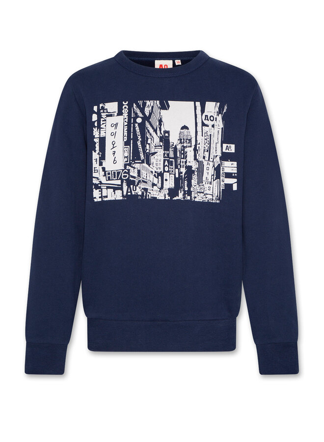 AO76 tom sweater indigo