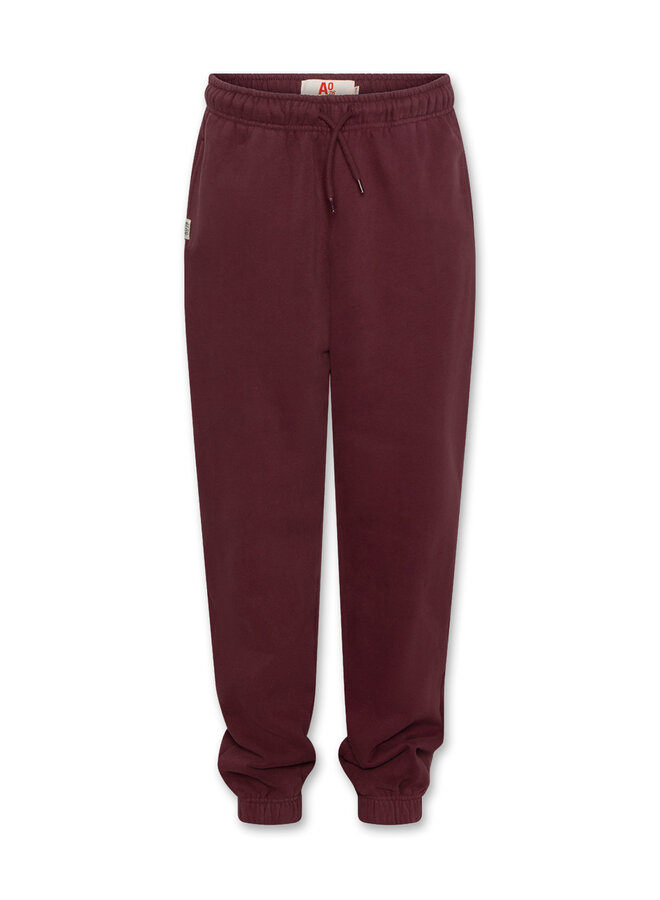 AO76 roman sweater pants burgundy
