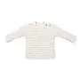 Little dutch shirt stripe sand/white