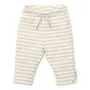 Little dutch broekje stripe sand/white