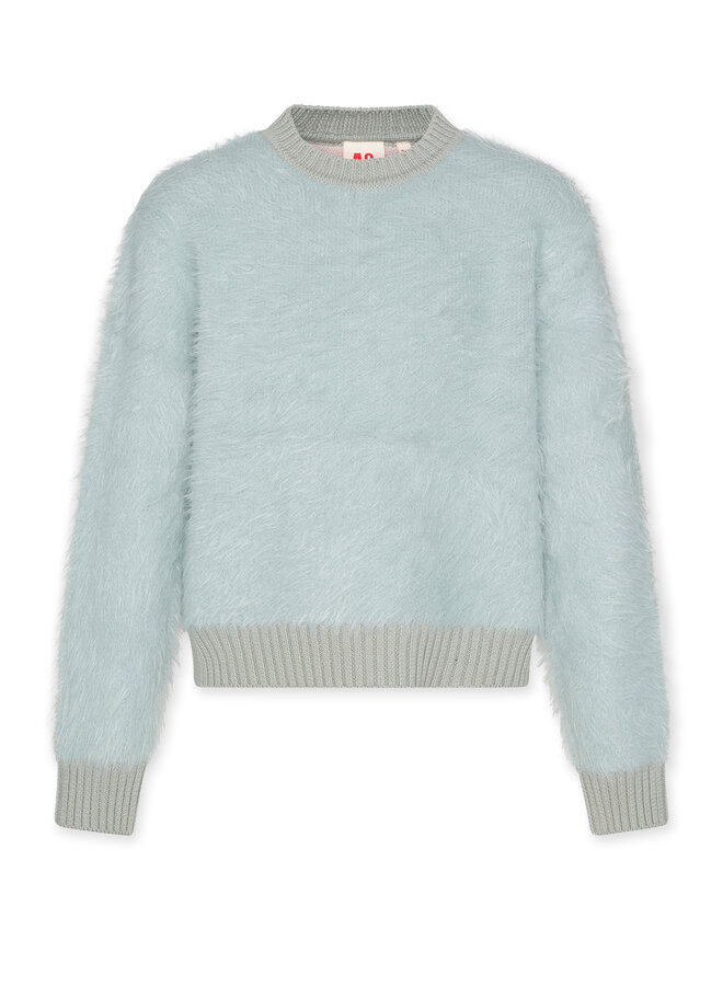 AO76 carla c-neck plain