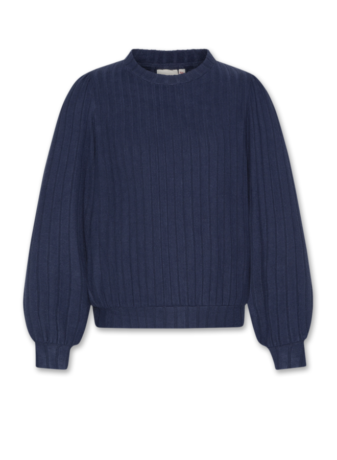 AO76 sol t-shirt seoul indigo