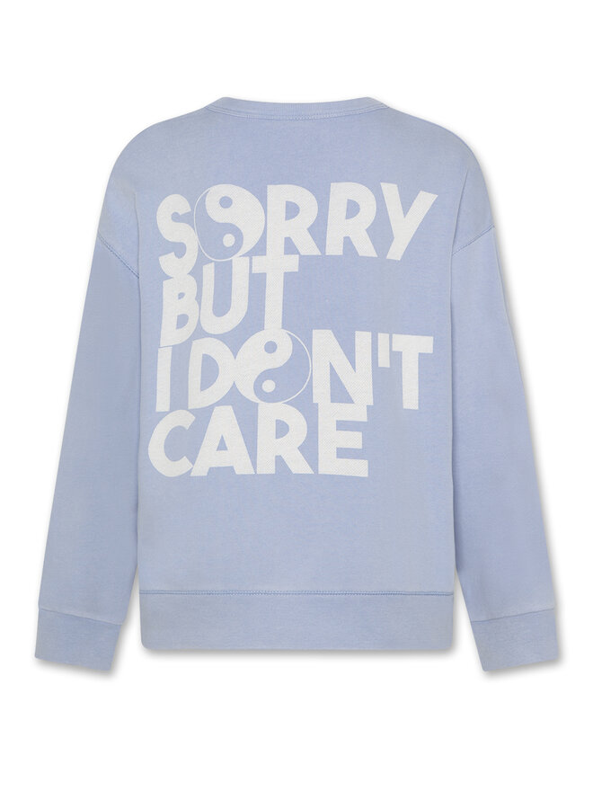 AO76 oscar sweater sorry light blue