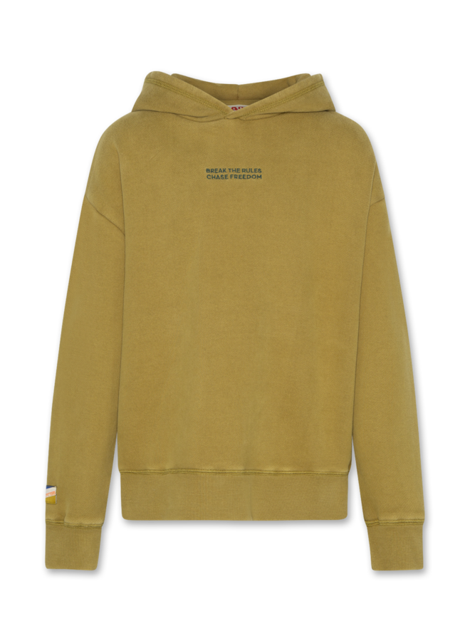 AO76 arthur sweat break willow green
