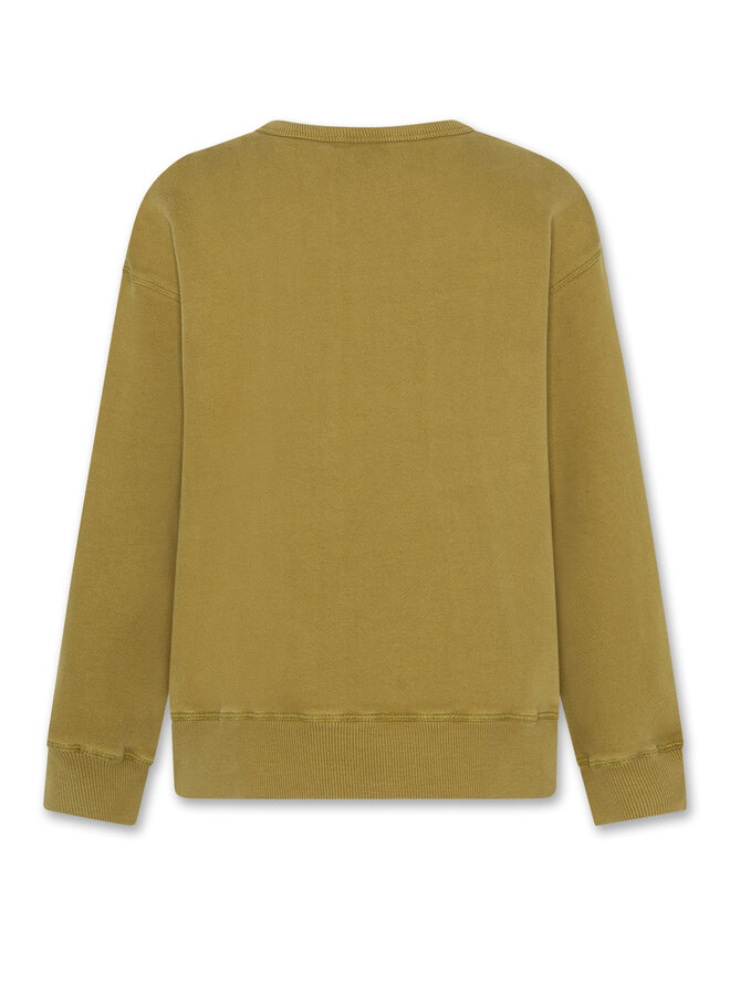 AO76 oscar sweater vibes willow green