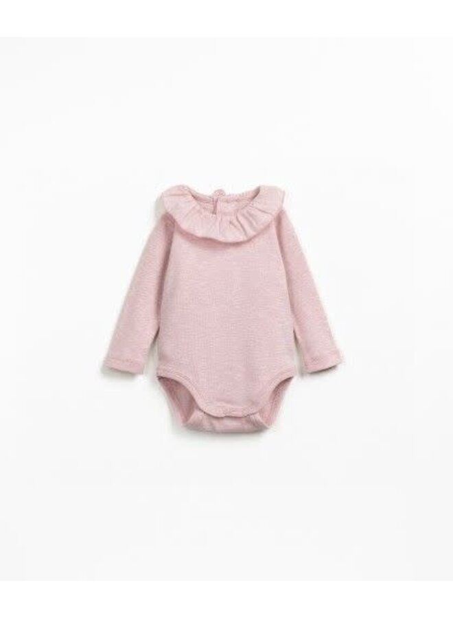 Play up rib flamé body rose