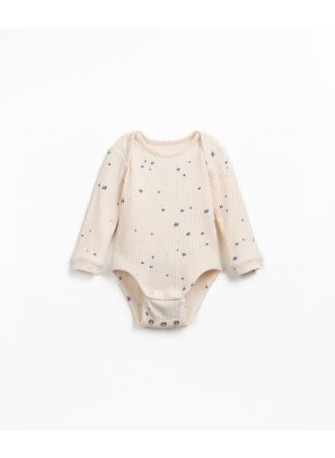 Play up printed rib flamé body pencil