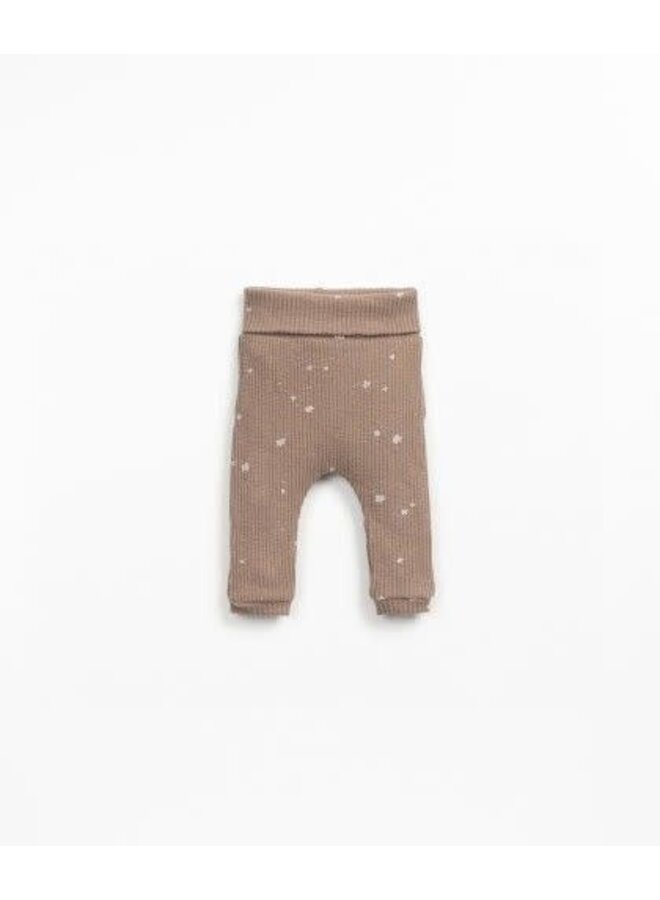 Play up printed rib flamè leggings ancestral