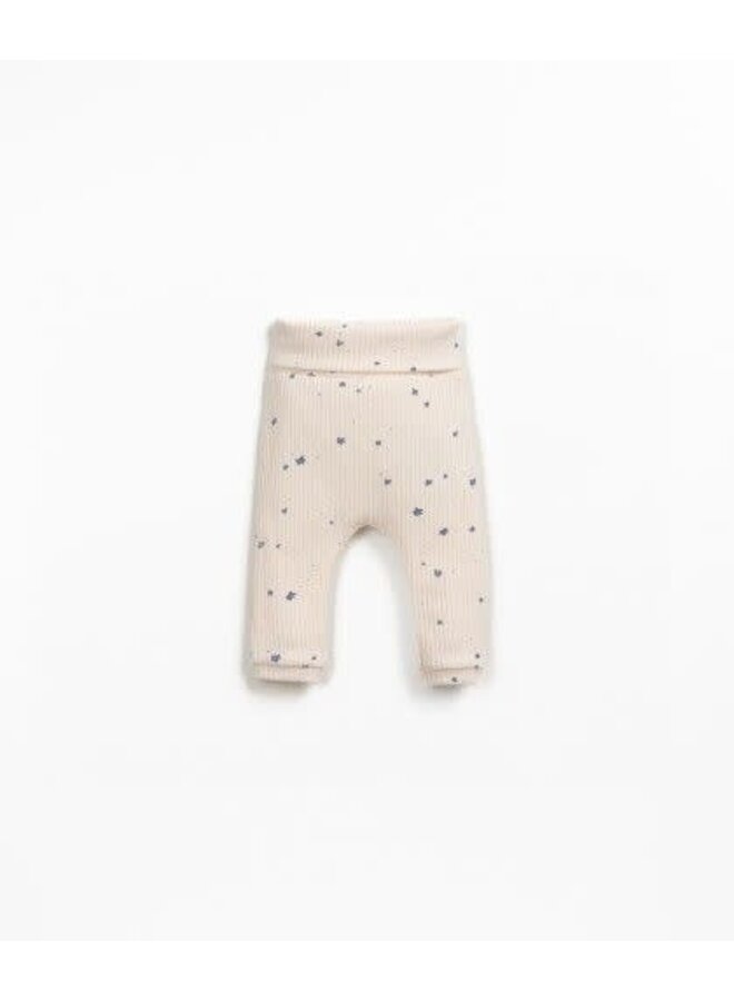Play up printed rib flamé leggings pencil