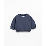 Play up fleece sweater mirtilo