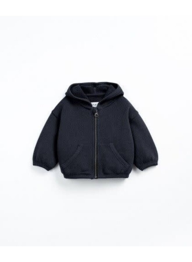 Play up fleece jacket grafite