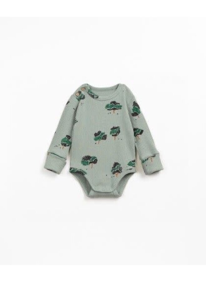 Play up printed rib flamé body arràbida