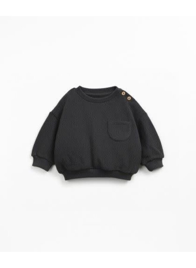 Play up jersey sweater grafite