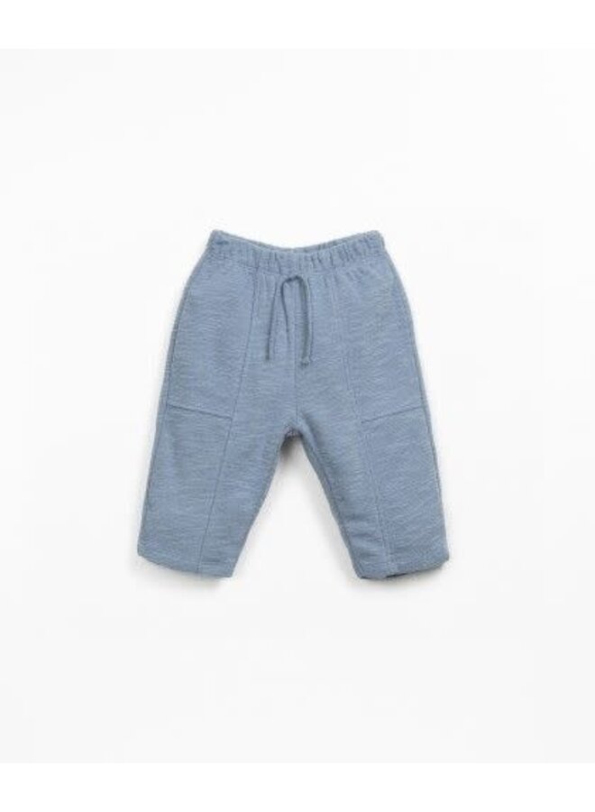 Play up flamé rib trousers watercolor