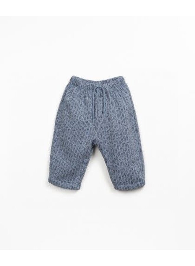 Play up printed fleece trousers watercolor