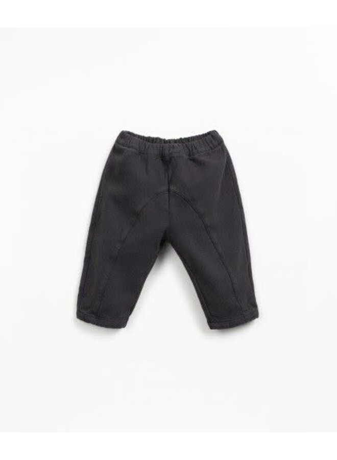 Play up twill trousers grafite