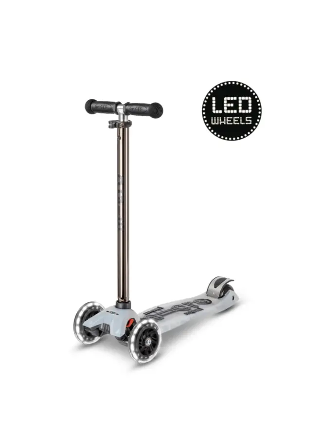 Micro maxi step deluxe flux LED neochrome black