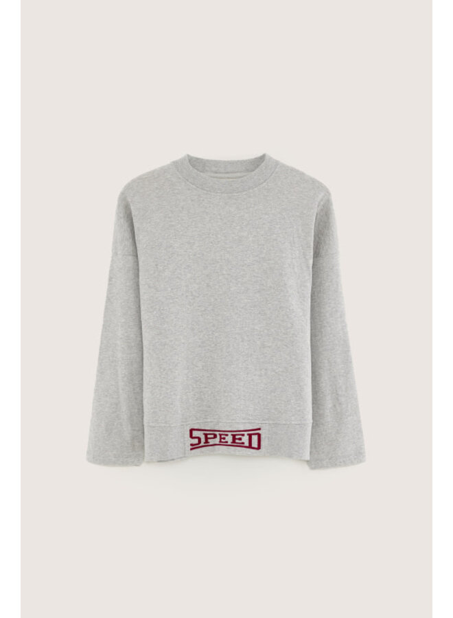 Bellerose chengy t-shirt grey