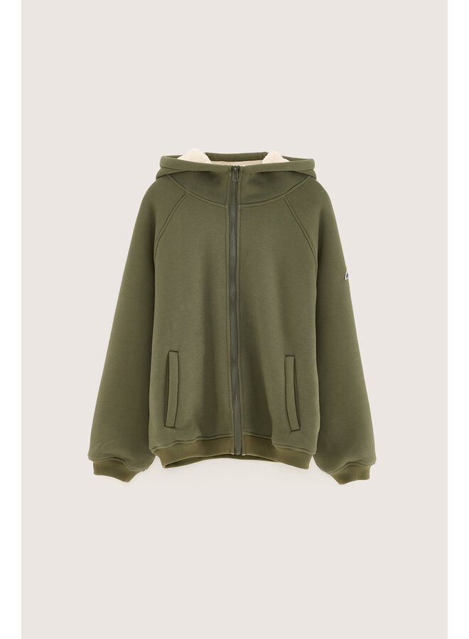 Bellerose japer jacket cedar