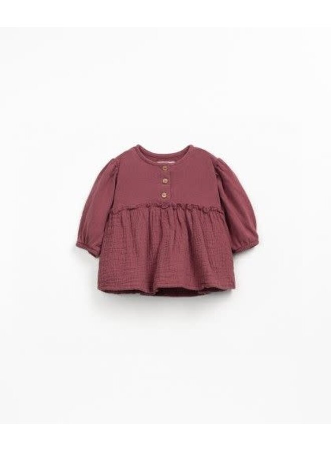 Play up mixed tunic amora