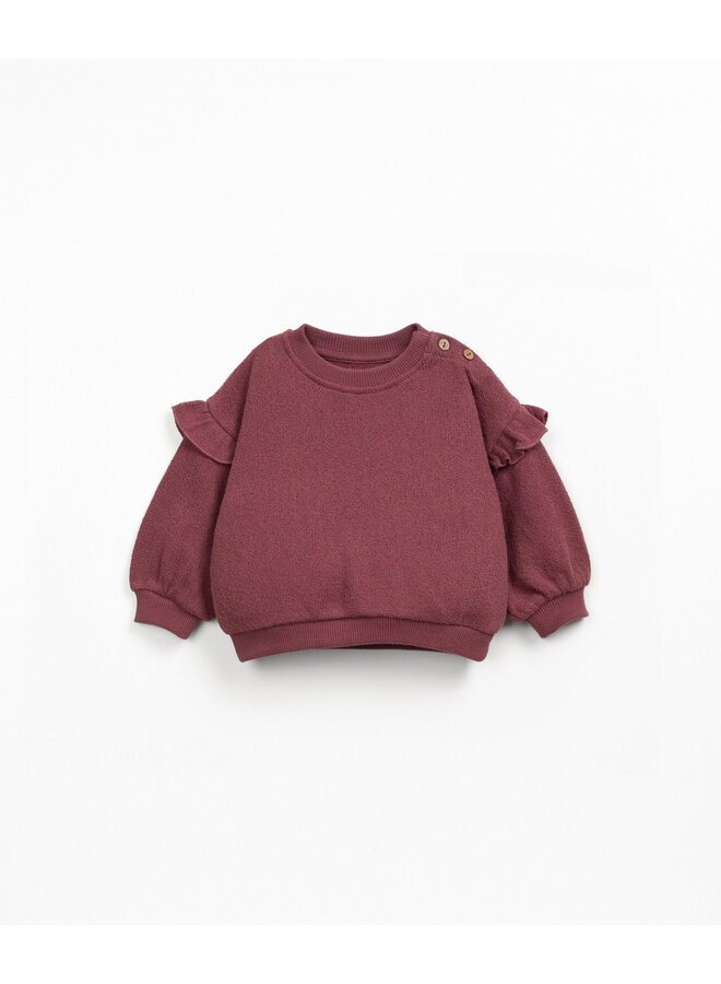 Play up jersey sweater amora