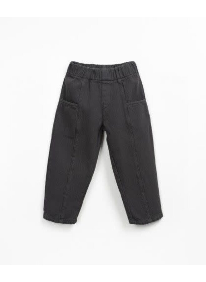 Play up twill trousers grafite