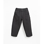 Play up twill trousers grafite