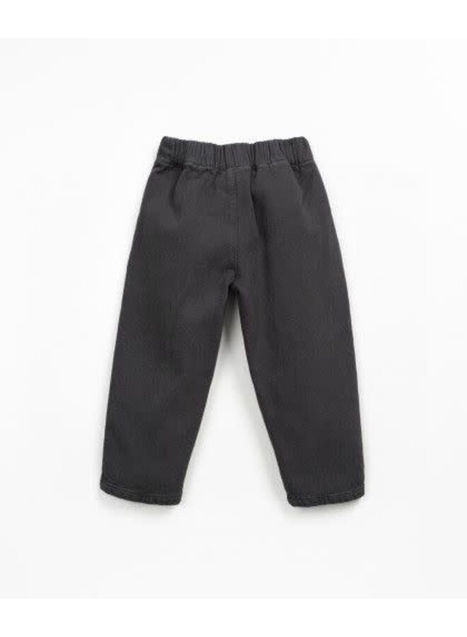 Play up twill trousers grafite